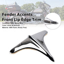 ABS Rear Fender Accents Front Edge Trim For Street Tri Glide 2009-2023
