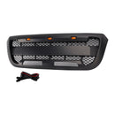 2004-2011 Fit Ford Ranger Matt Black Front Bumper Grille Grill With LED Light