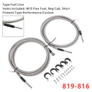 2007-2010 Chevrolet Silverado 3500 HD Fuel Line Kit 819-816 15946178 19356397