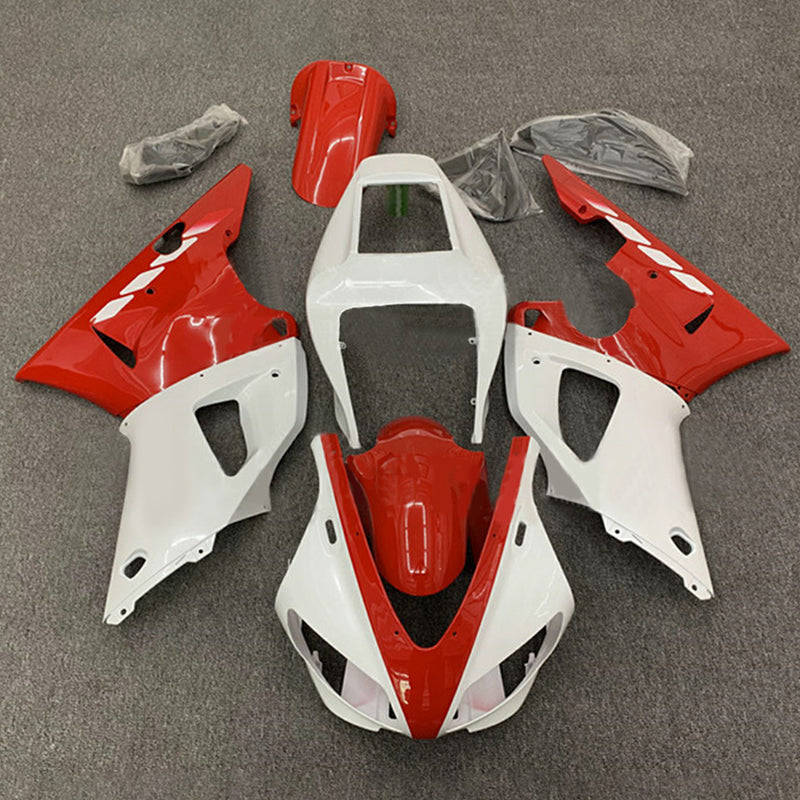 Amotopart Yamaha YZF 1000 R1 1998-1999 Fairing Kit Bodywork Plastic ABS