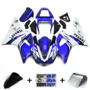 Amotopart Yamaha YZF 1000 R1 1998-1999 Fairing Kit Bodywork Plastic ABS