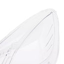2PCS Front Headlight Glass Clear Cover For Mercedes Benz E-Class W212 2009-2014