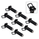8X Tie Down Anchors Flexible Loop Lock & Ride For Polaris Rzr Sportsman 13-25