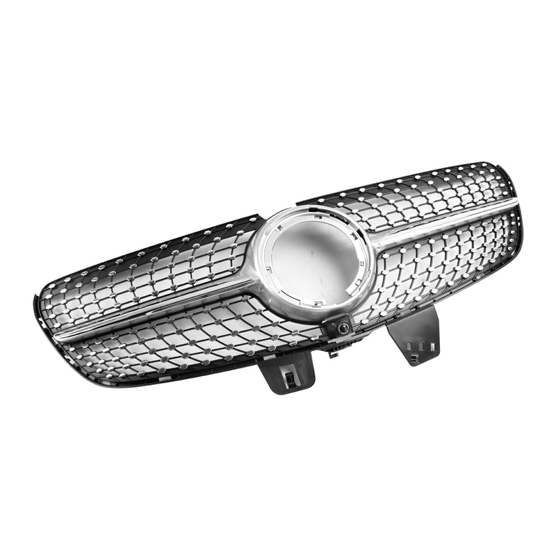 Diamond Front Upper Grill Grille fit Mercedes Benz V Class W447 2020-2023
