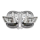 Left+Right LED Cornering Light Module For BMW 6 Series F12 F13 F06 LCI 2014-2018