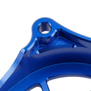 Sprocket Guard Cover Aluminum Chain Protector For Yamaha YZ125 1993-2004 Blue