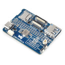 Raspberry CM5 Compute Module IO Baseboard 5 Expansion Board NANO Type A Type B