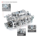 4 Barrel 1906 AVS2 Carburetor 650 CFM Electric Choke For GMC 1980-1987