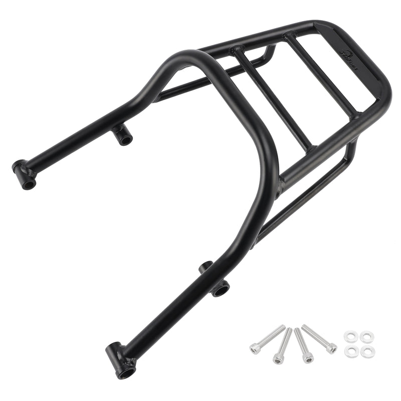 Rear Luggage Rack Carrier Black For Speed 400 Scrambler 400X 2023 2024 2025