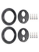 2 Pack Firewall Pass Through Eliminates Firewall Grommet For Holley Terminator