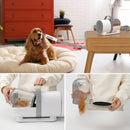 7 In 1 Pet Grooming Kit Vacuum Suction Professional Pet Hair Clipper 1.5L Grooming Tools for Dogs Cats PetsDog Vacuum Brush for Shedding Grooming