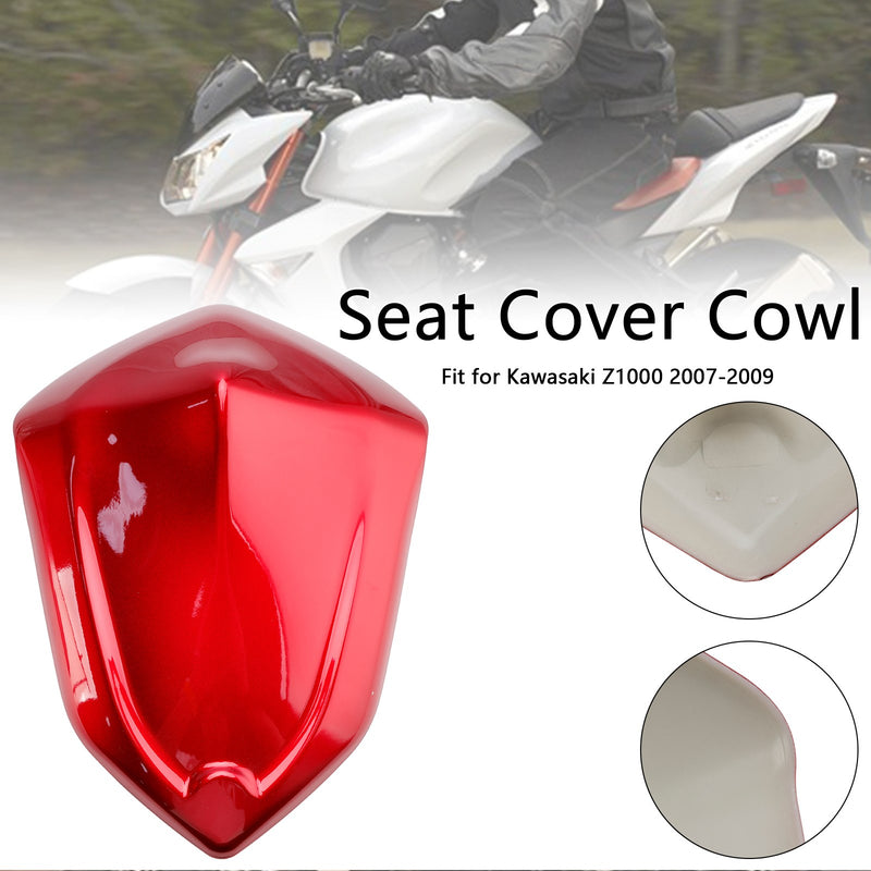 Tail Rear Seat Fairing Cover Cowl for Kawasaki Z1000 2007-2009