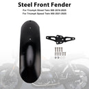 Steel Front Fender Mudguard For Street Scrambler 900 Speed Twin 900