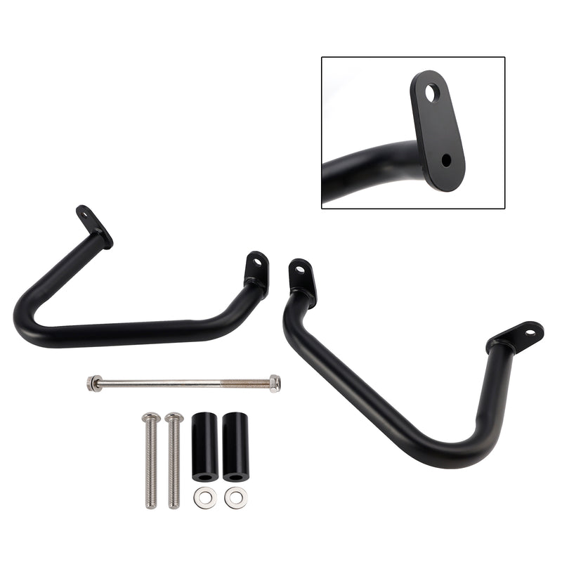 Engine Guard Crash Bar Frame Protector Bumper For Speed Scrambler 400 2024-2025