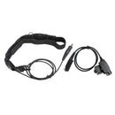 7.1mm Plug Tactical Throat Tube Headset 6Pin U94 PTT For STP8040 STP8080 STP9000
