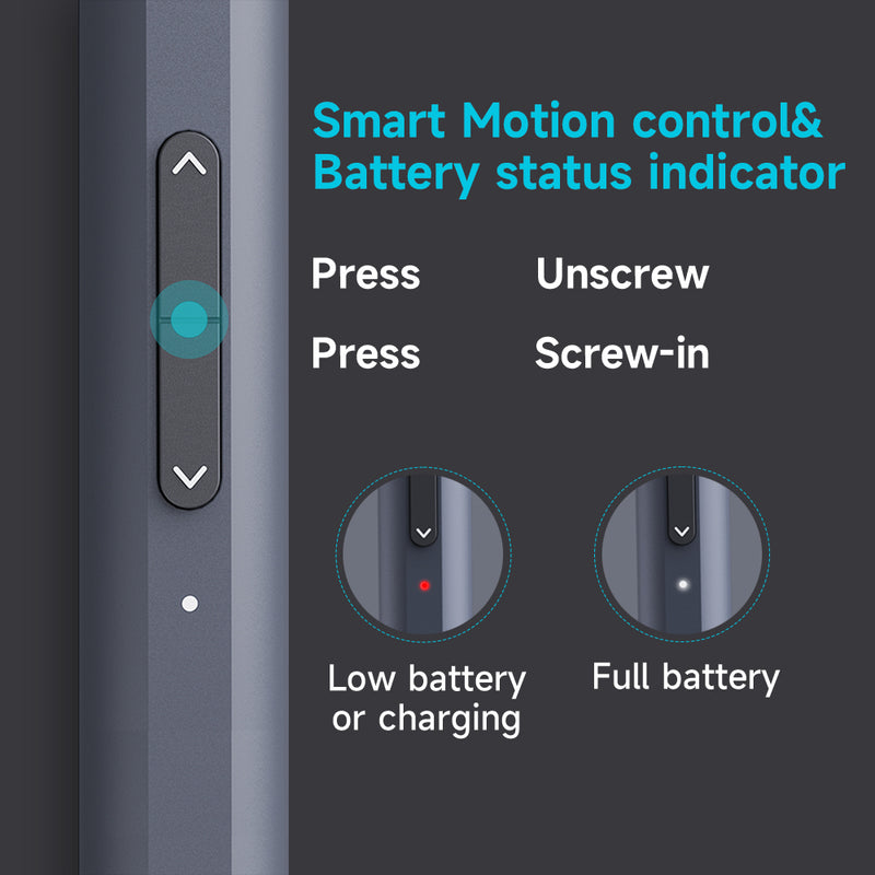 30 Magnetic Drill Bits Electric Torque 0.35N.m Electronic Products Cell Phone Camera Laptop Watch Repair Tool Magnetic Storage Rechargeable Electric Screwdriver 360° Shadowless Built-in LED Lights Mini Electric Screwdriver