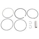2008-2025 Suzuki RMZ450 RMZ Stock Bore Cylinder Piston Gaskets Top End Kit 11211-28H00-0F0