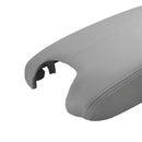Gray Leather Armrest Centre Console Lid For Honda Accord 2008-2012