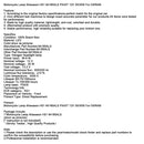 Motorcycle Lamp Allseason HS1 64185ALS PX43T 12V 35/35W For OSRAM