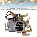 Carburetor 2 Barrel 16010-H6100 For Nissan B210 A14 75-78 Pulsar Base Hatchback