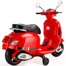 Dual Electric 6V Ride On Motorcycle Toy Car For Kid 3 Wheeler Toy Car Red