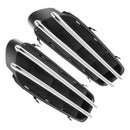 Pair Wing Fender Grille Cover Panel For BMW 5 Series E39 E60 E61 M5 51137896850