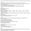 4PCS Car Window Weatherstrip+2 Seals For GMC C1500 C2500 C3500 K1500 K2500 K3500