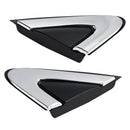 Left& Right Side Mirror Trim Cover Corner Molding for Chrysler 200 2015-2017