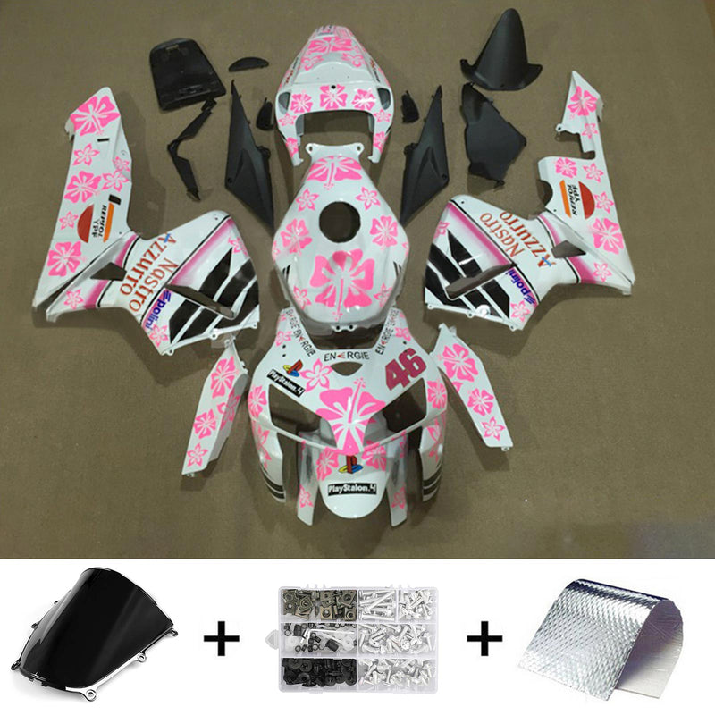 Amotopart Honda CBR600RR 2005-2006 F5 Fairing Kit Bodywork Plastic ABS