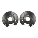 1996-2000 For PLYMOUTH VOYAGER II (GS) 2PCS Rear Disc Brake Dust Shield Set 5019993AA