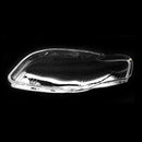 2PCS Front Headlight Glass Clear Cover For Audi A4 B7 8E 2005-2008