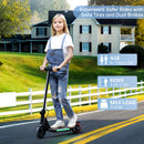 Aluminum alloy Lightweight and Foldable 150W Electric Scooter for Kids Ages 8+ Outdoor Commuter