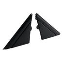 2X Left+Right Side View Door Mirror Flag Cover Molding Trim for Fiat 500 12-19