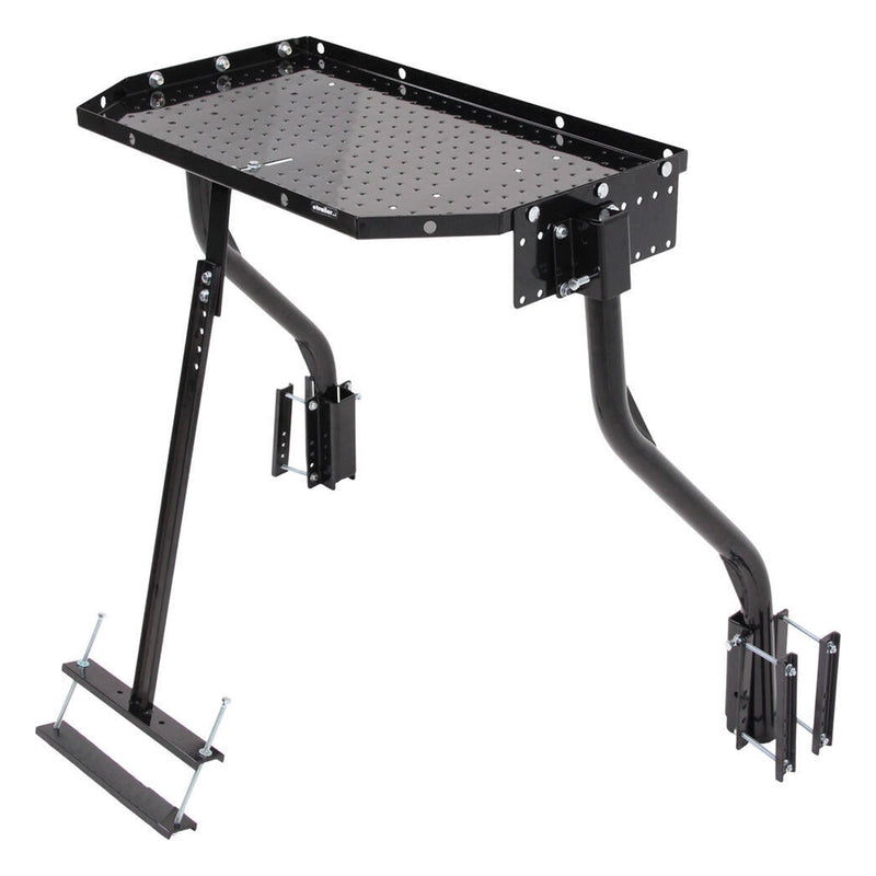 A-Frame Cargo Carrier For Outdoor and Generator Storage For RV Trailer Tray
