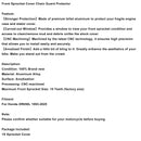 1993-2025 Honda XR650L Front Sprocket Cover Chain Guard Protector