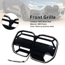 2020-2025 Fit BMW 4 Series G22 G23 G82 W/O ACC CS-Style Front Bumper Grille Grill