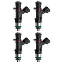 4PCS 6DA-13761-00-00 Fuel Injector 6DA-13761-01 For Yamaha Outboard 150 175 200 HP