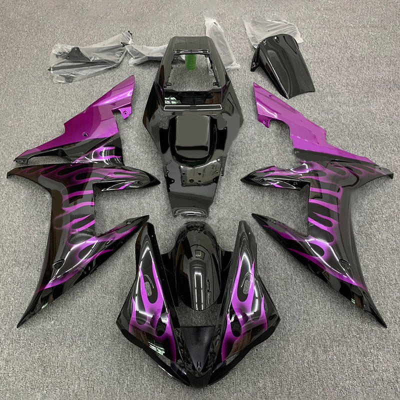 Amotopart Yamaha YZF-R1 2002-2003 Fairing Kit Bodywork Plastic ABS
