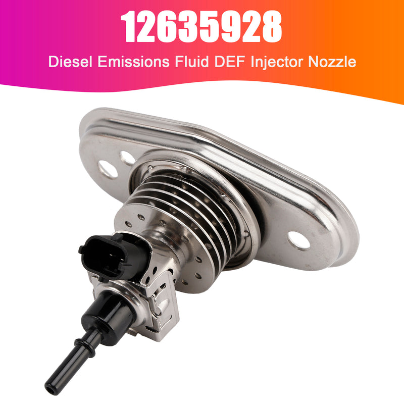 Diesel Emissions Fluid DEF Injector Nozzle for GM Chevy 6.6L 10-15 12635928