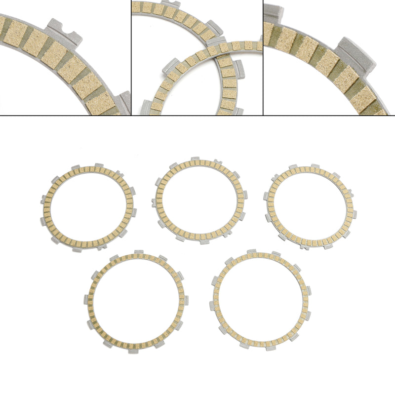 Clutch Friction Plate Kit Set fit for Kawasaki Z250 ABS Z300 15-17 13088-0558
