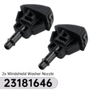 2x 23181646 Windshield Washer Nozzle for Chevrolet Silverado 1500 2014-2019