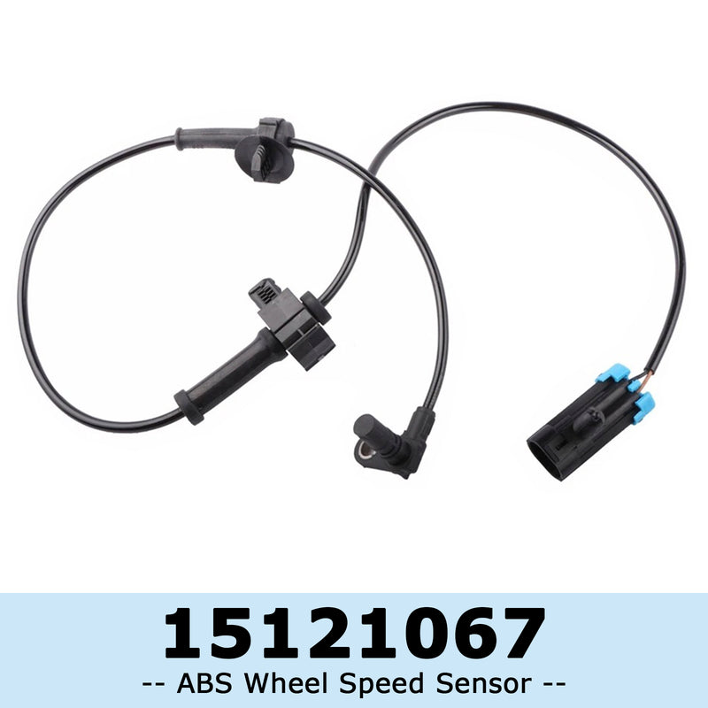Rear Left or Right ABS Wheel Speed Sensor 15121067 for Cadillac Escalade