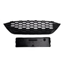 Gloss Black Front Bumper Grille Grill Fit Ford Focus ST + ST Line MK4 2018-2021