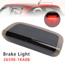 Rear Third Brake Light Lamp 26590-1KA0B For Nissan Juke MK1 F15 2010-2018 Black