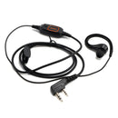 K-029 Two-Color 636 Earhook Headset For TK-220 TH-F6 RPV516A KG-UVD1P TG-2AT