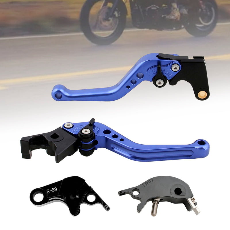NEW Short Clutch Brake Lever fit for YAMAHA YZF R7 MT-10/SP FZ-10/SP 2022-23