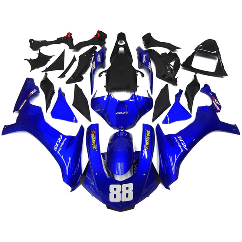 Amotopart Yamaha YZF 1000 R1 2015-2019 Fairing Kit Bodywork Plastic ABS