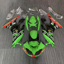 Amotopart Kawasaki ZX6R 636 2009-2012 Fairing Kit Bodywork Plastic ABS