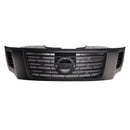 2015-2020 Per Nissan Navara NP300 D23 Black Front Bumper Grill Grille