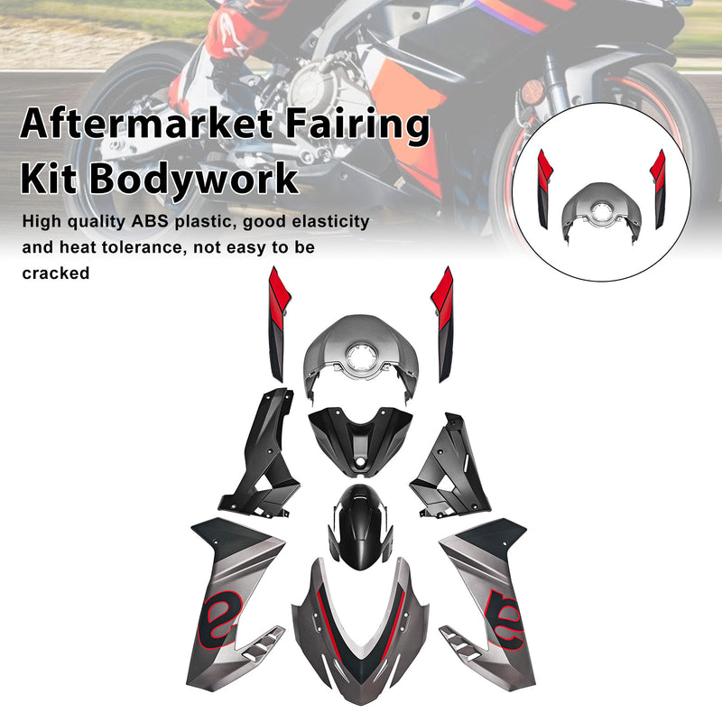 Injection ABS Plastic Bodywork Fairing Kit for Aprilia RS457 2024-2025 10#